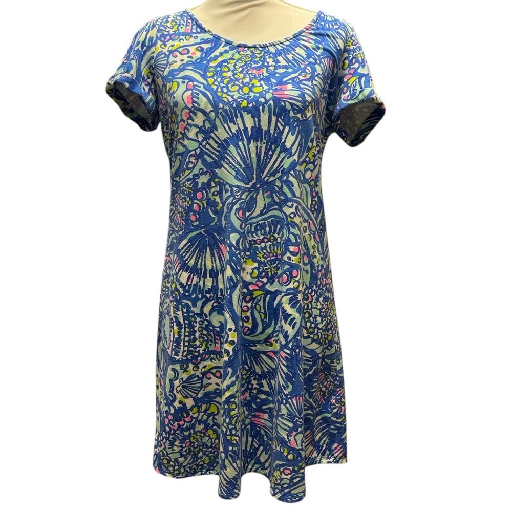 Lilly Pulitzer Tammy T-shirt Dress Size Medium
